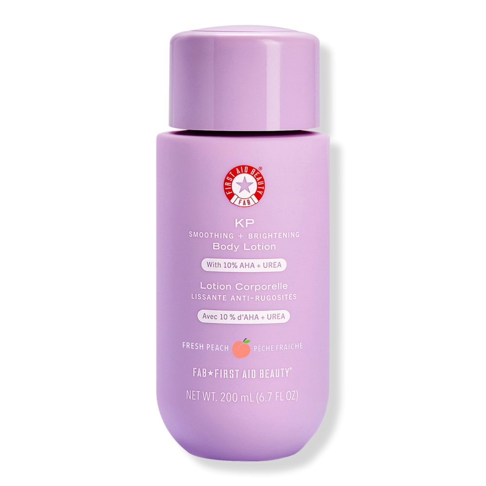 KP Smoothing + Brightening Body Lotion Fresh Peach