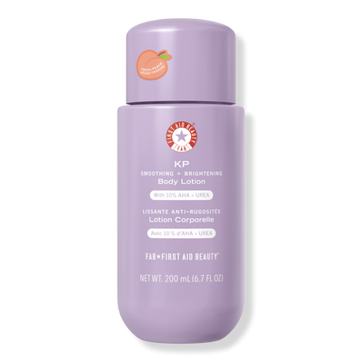 First Aid Beauty KP Smoothing + Brightening Body Lotion Fresh Peach