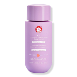 First Aid Beauty KP Smoothing + Brightening Body Lotion Fresh Peach