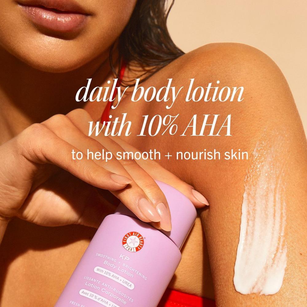 KP Smoothing + Brightening Body Lotion Fresh Peach