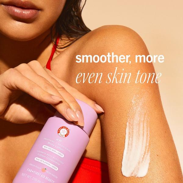 First Aid Beauty KP Smoothing + Brightening Body Lotion Fresh Peach #2