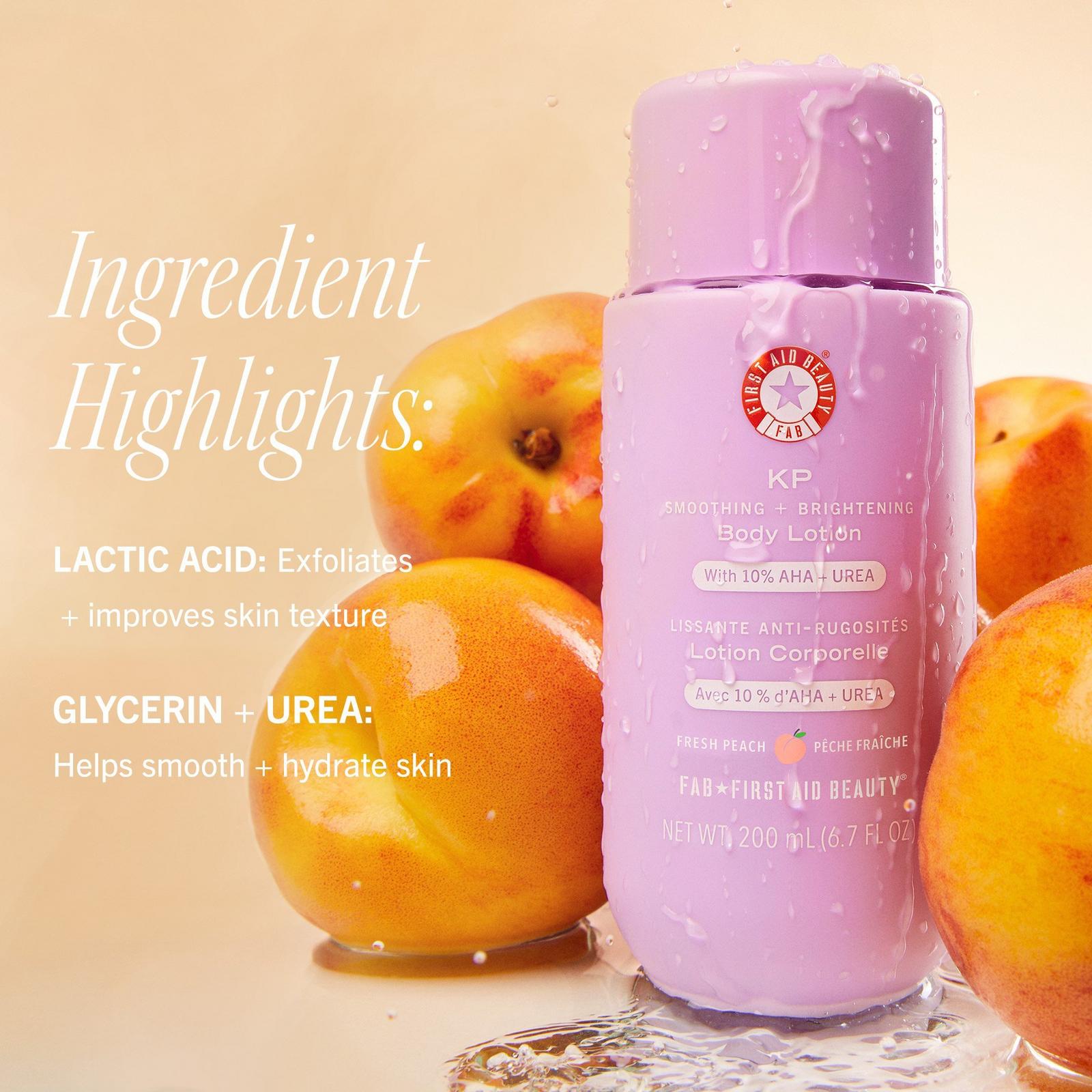 KP Smoothing + Brightening Body Lotion Fresh Peach