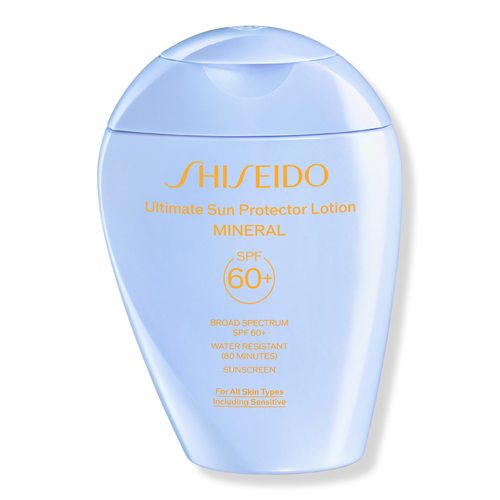 Shiseido - Ultimate Sun Protector Lotion Mineral SPF 60+