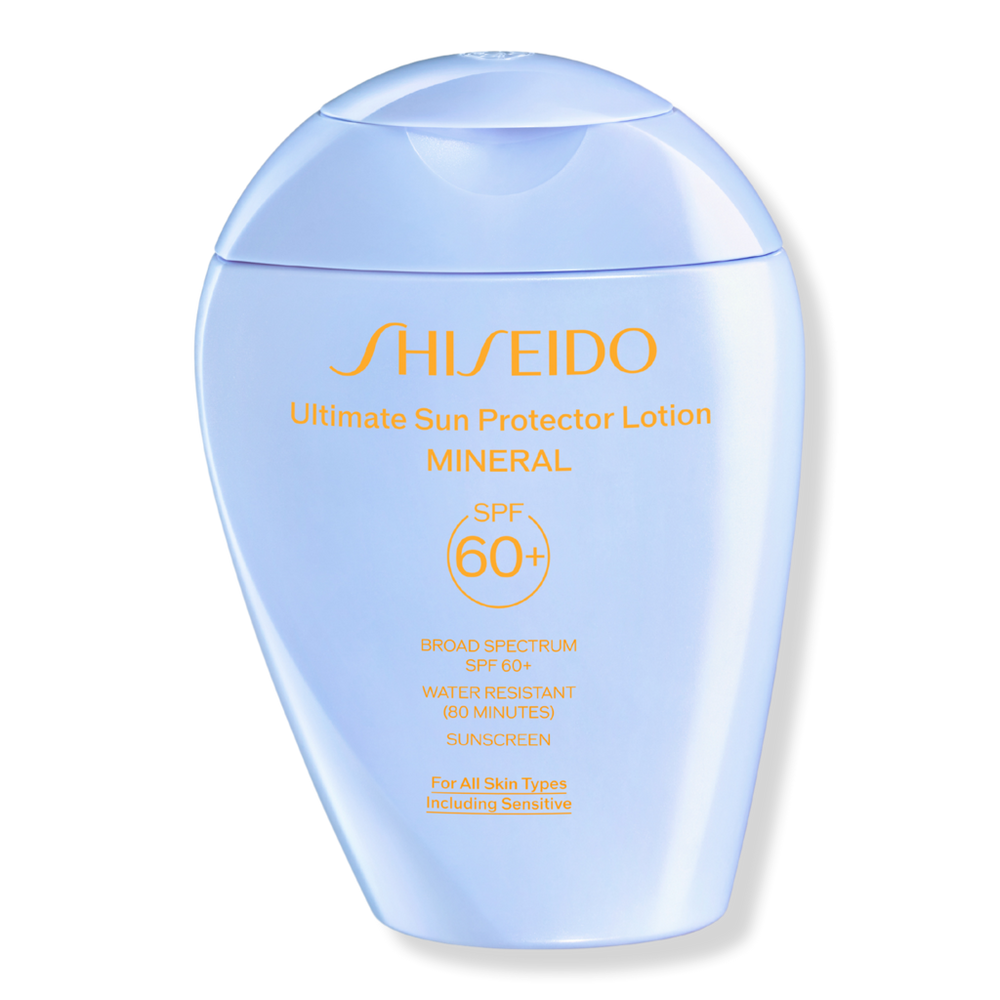 Shiseido Ultimate Sun Protector Lotion Mineral SPF 60+