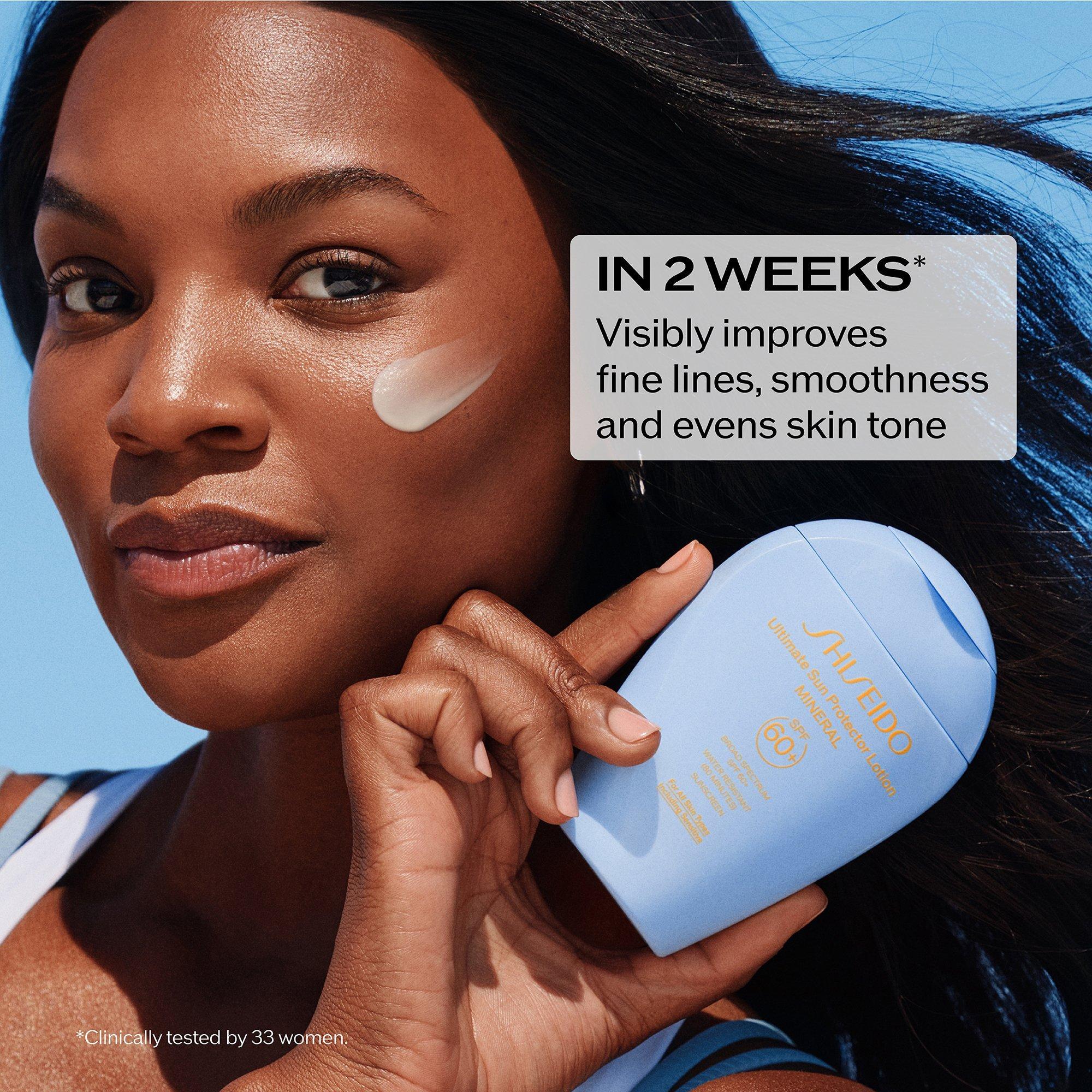 Минеральный солнцезащитный лосьон SPF 60+ Shiseido Ultimate Sun Protector — фото 2