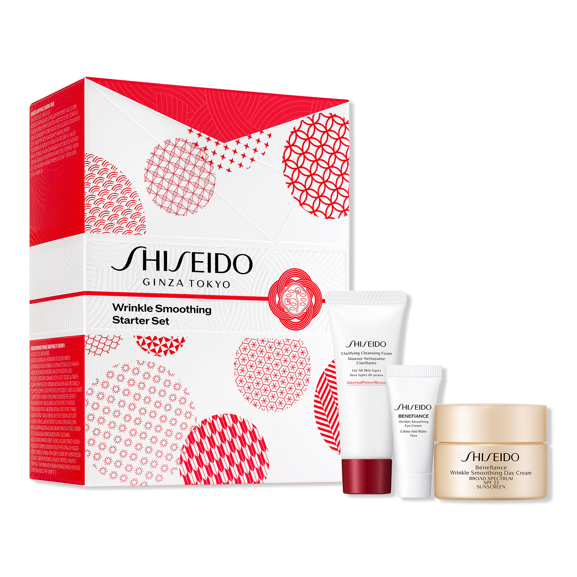 Shiseido Wrinkle Smoothing Starter Set #1