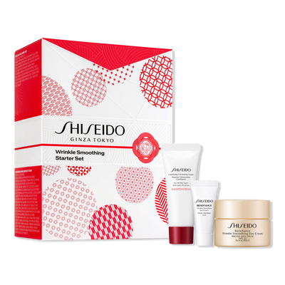 Shiseido Wrinkle Smoothing Starter Set