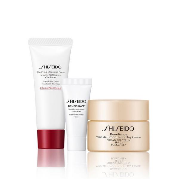 Shiseido Wrinkle Smoothing Starter Set #2