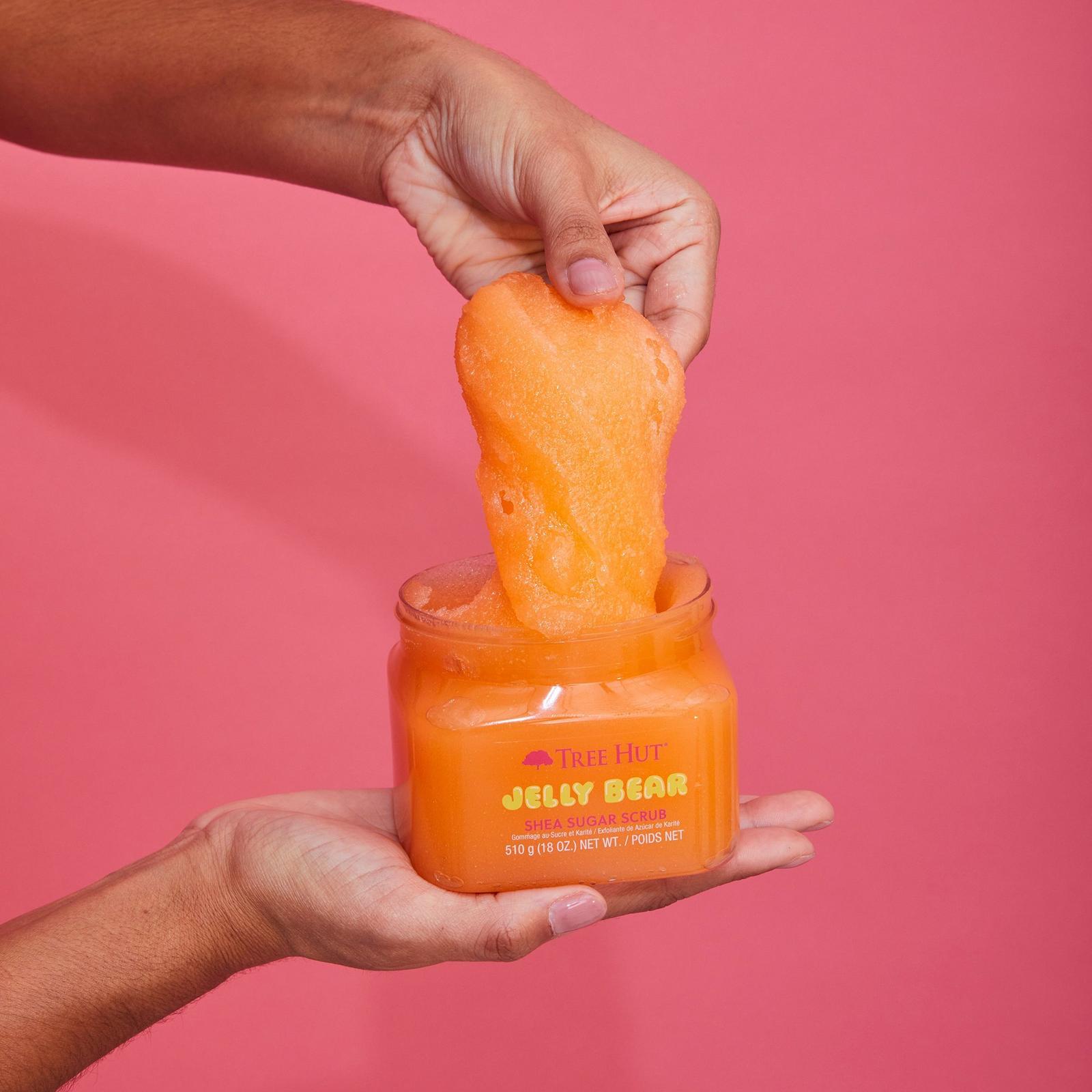 Jelly Bear Shea Sugar Scrub