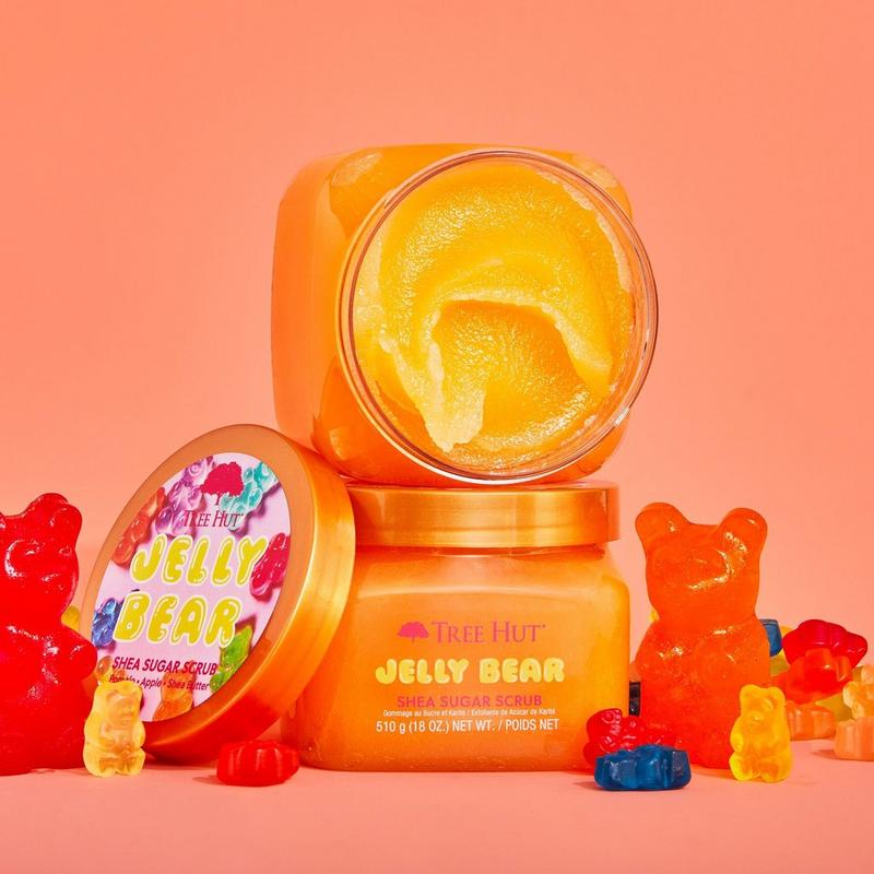 Tree Hut Jelly Bear Shea Sugar Scrub #5