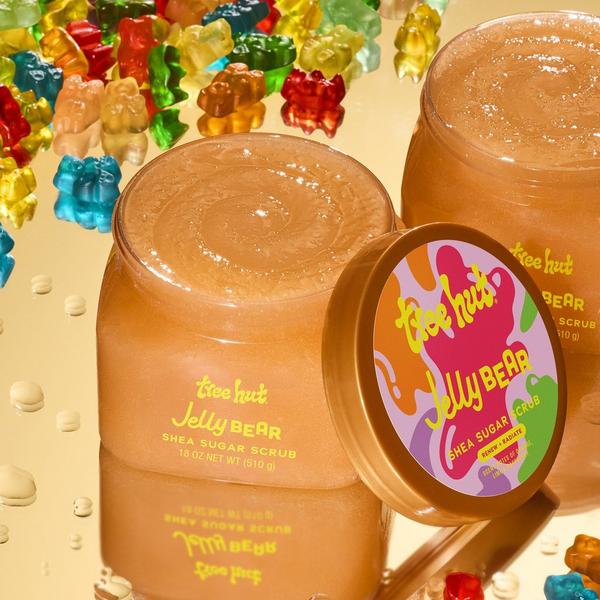 Tree Hut Jelly Bear Shea Sugar Scrub #7