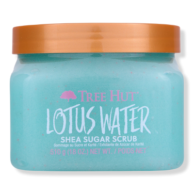 Tree Hut Lotus Water Shea Sugar Scrub