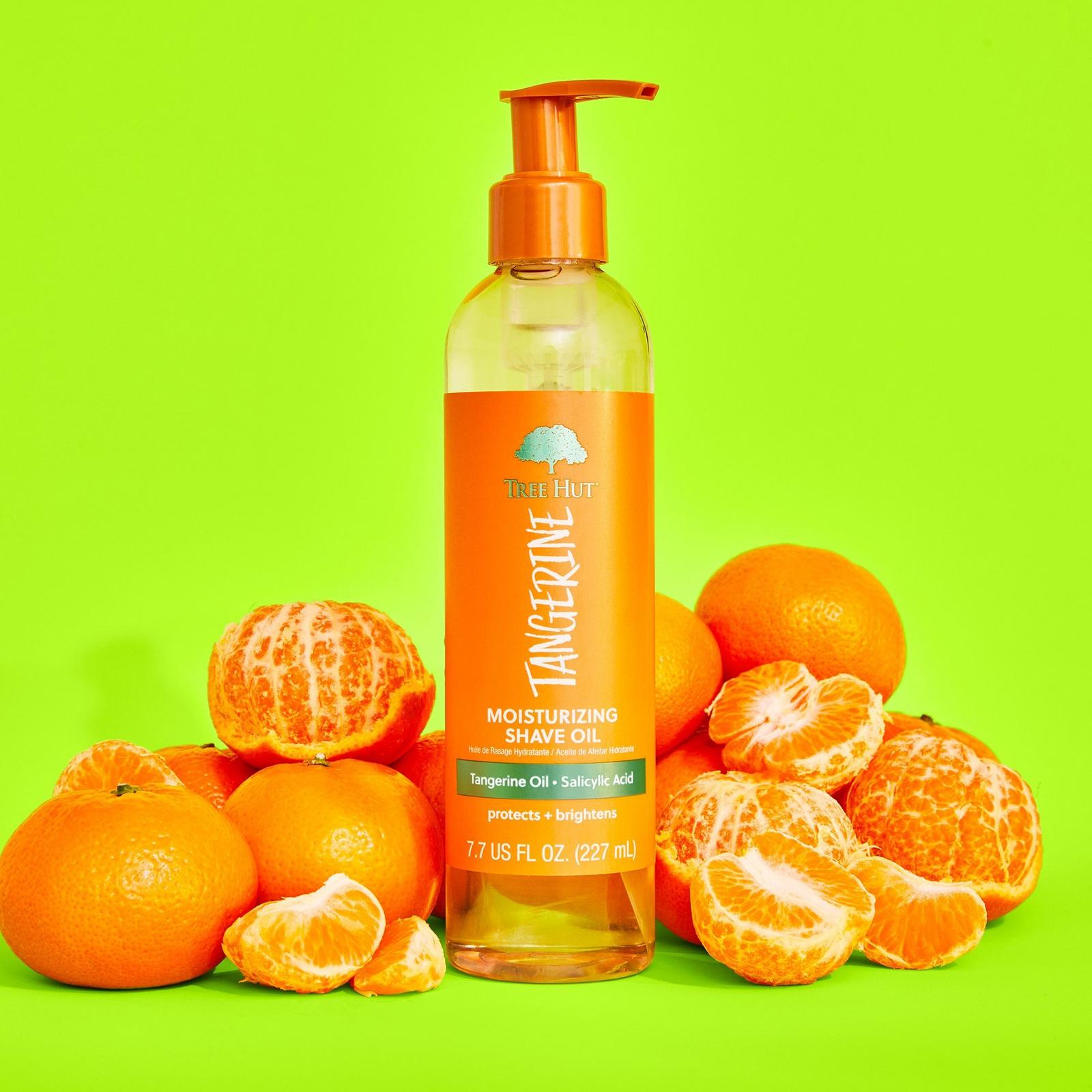 Moisturizing Shave Oil - Tangerine