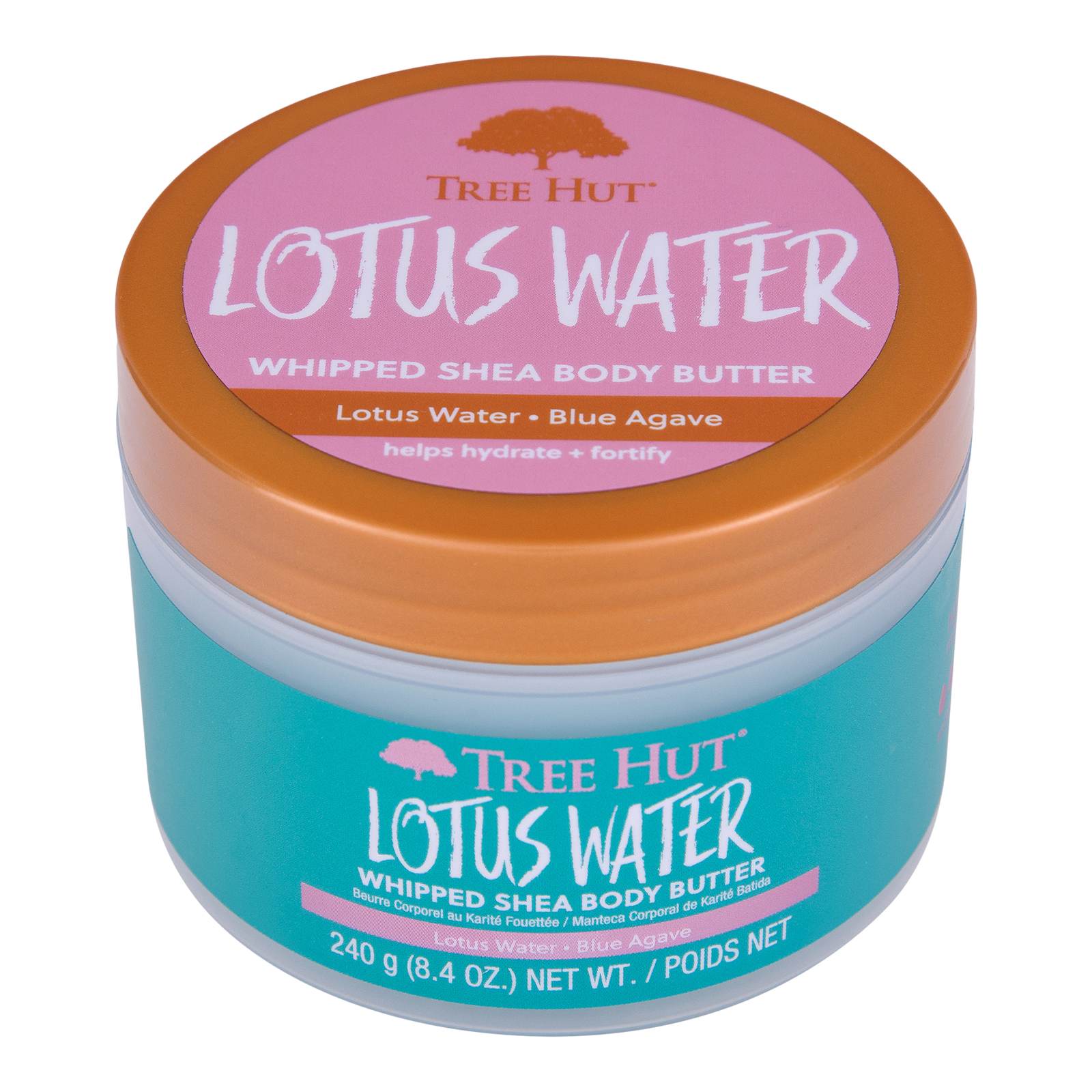 Whipped Shea Body Butter - Lotus Water