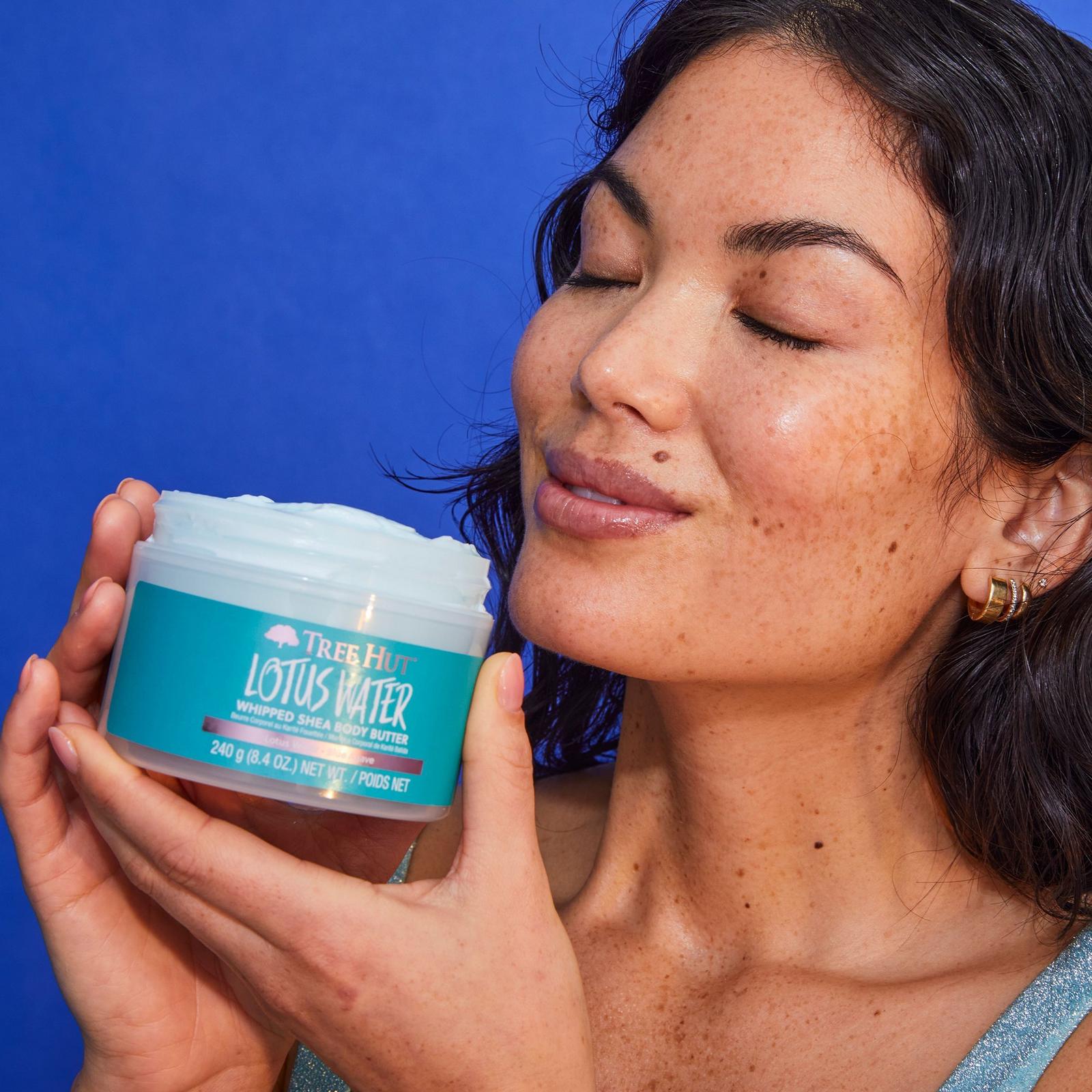 Whipped Shea Body Butter - Lotus Water