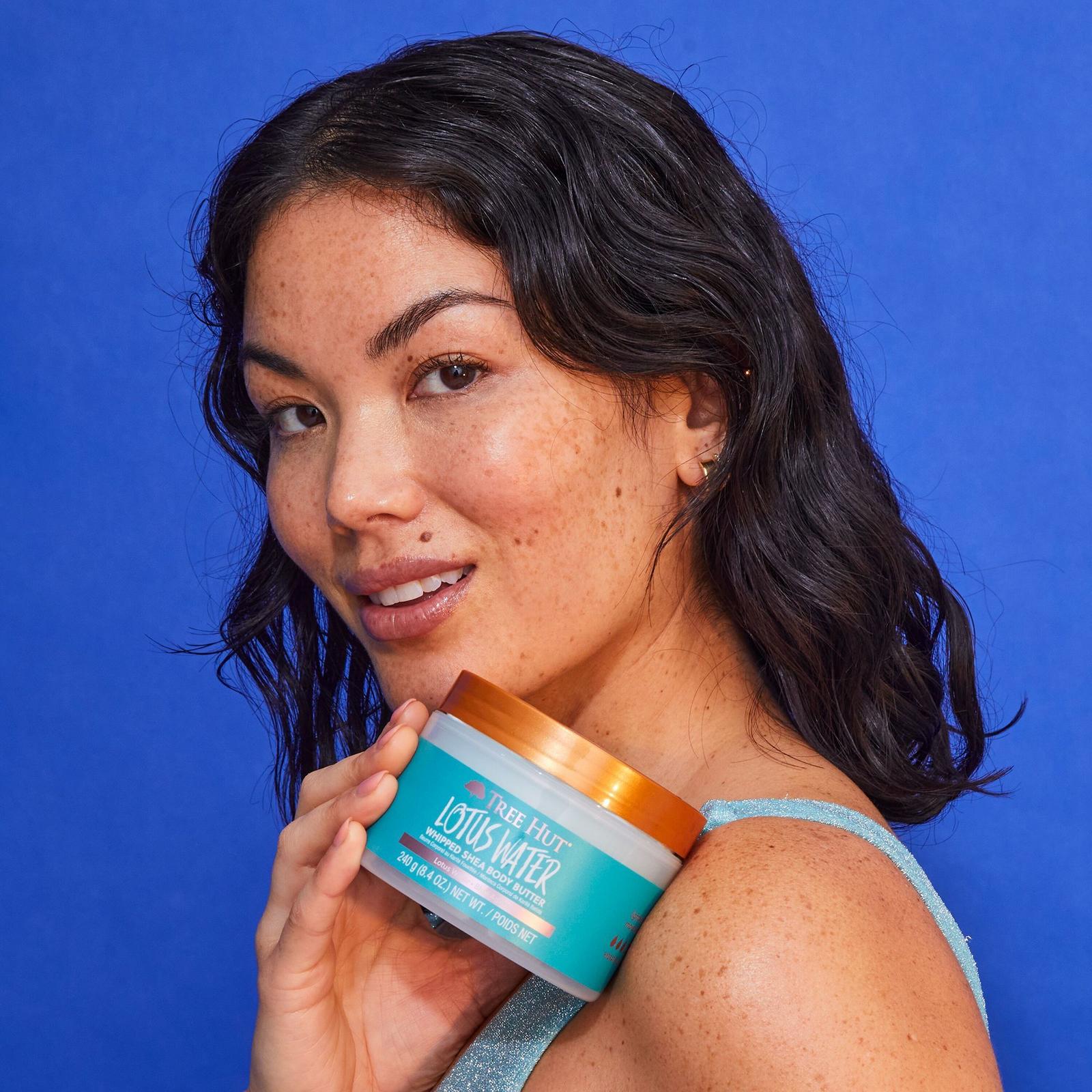 Whipped Shea Body Butter - Lotus Water