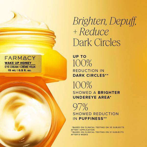 FARMACY Wakeup Honey Eye Cream #5