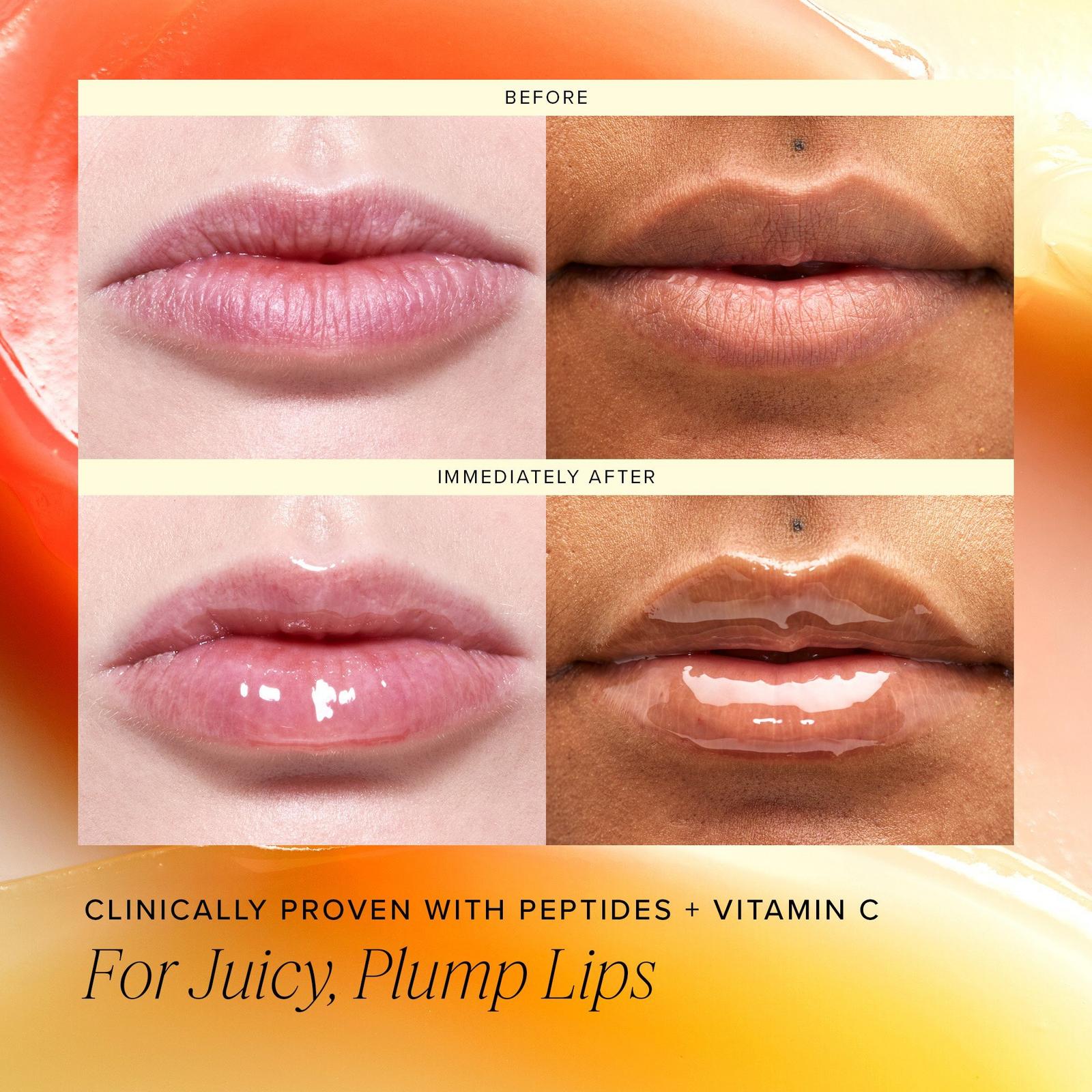Lip Smoothie Vitamin C + Peptide Lip Balm - Apple