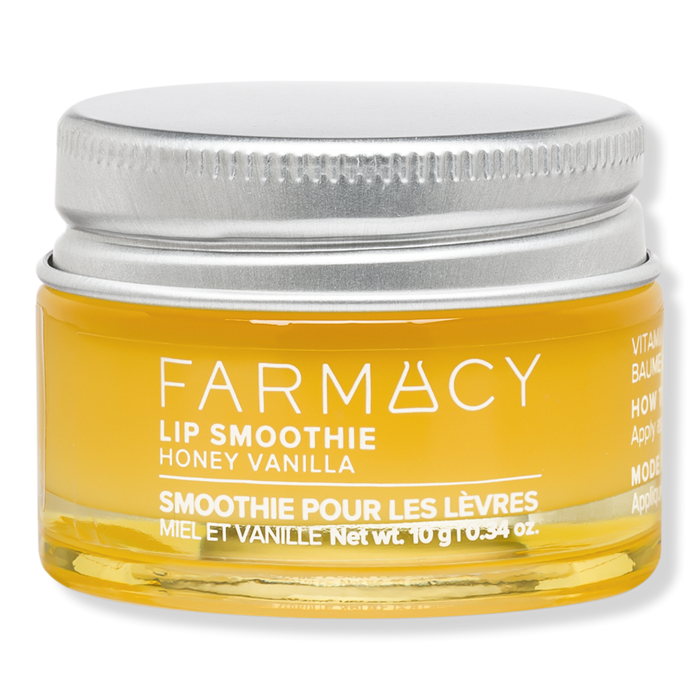 Farmacy Lip Smoothie Vitamin C + Peptide Lip Balm - Honey Vanilla