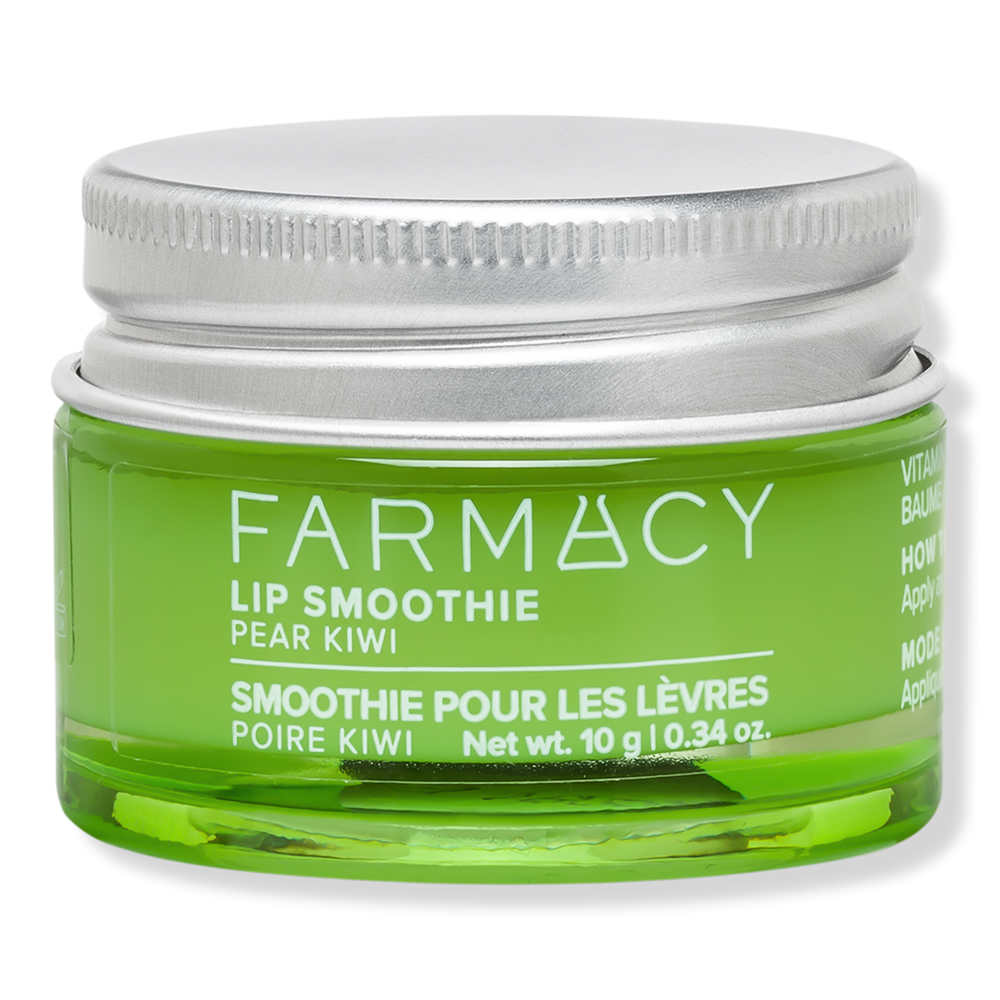 Farmacy Lip Smoothie Vitamin C + Peptide Lip Balm - Pear Kiwi