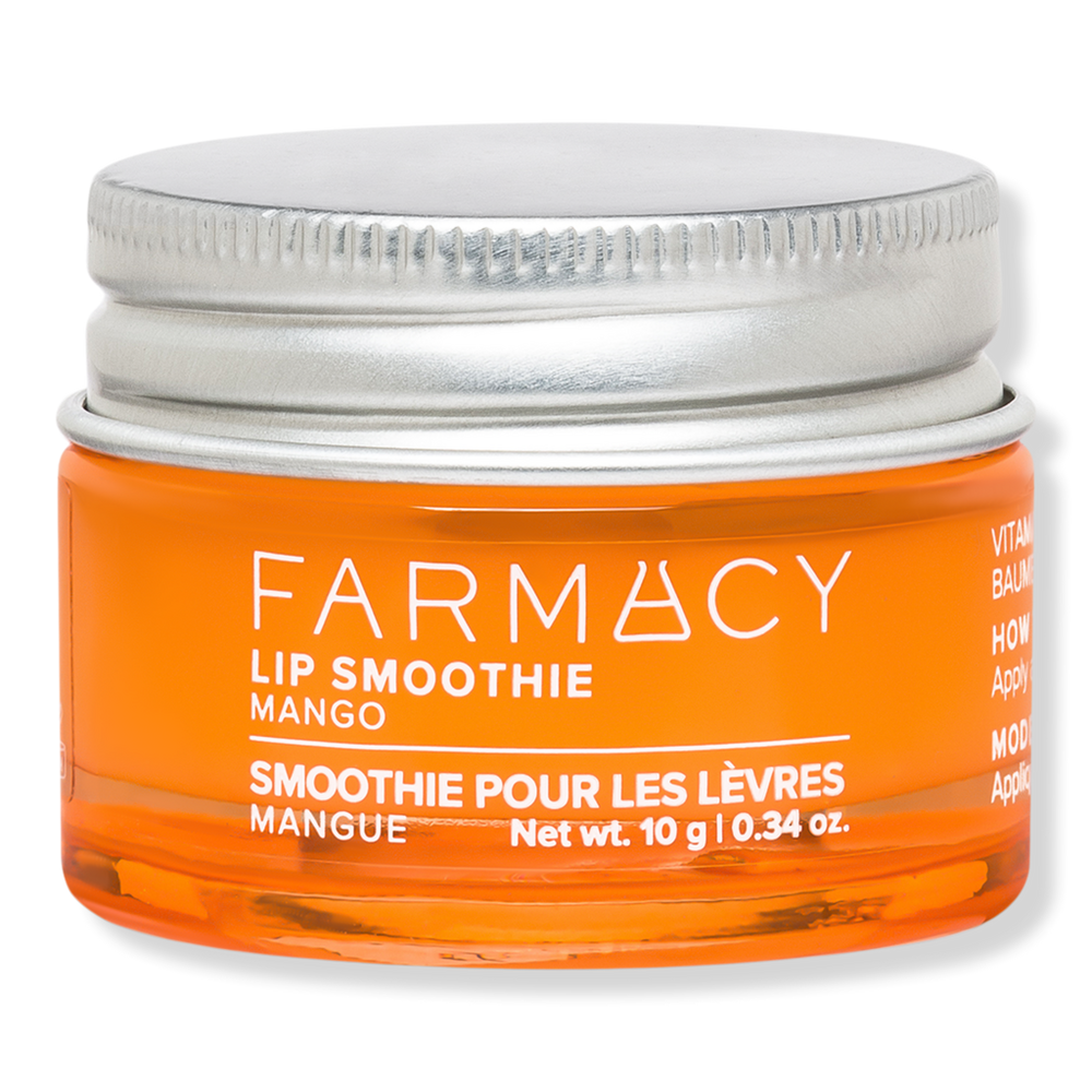 Farmacy Lip Smoothie Vitamin C + Peptide Lip Balm - Mango