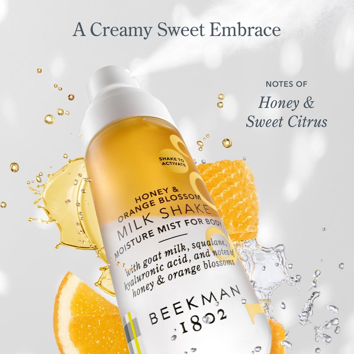 Milk Shake Moisture Mist for Body - Honey & Orange