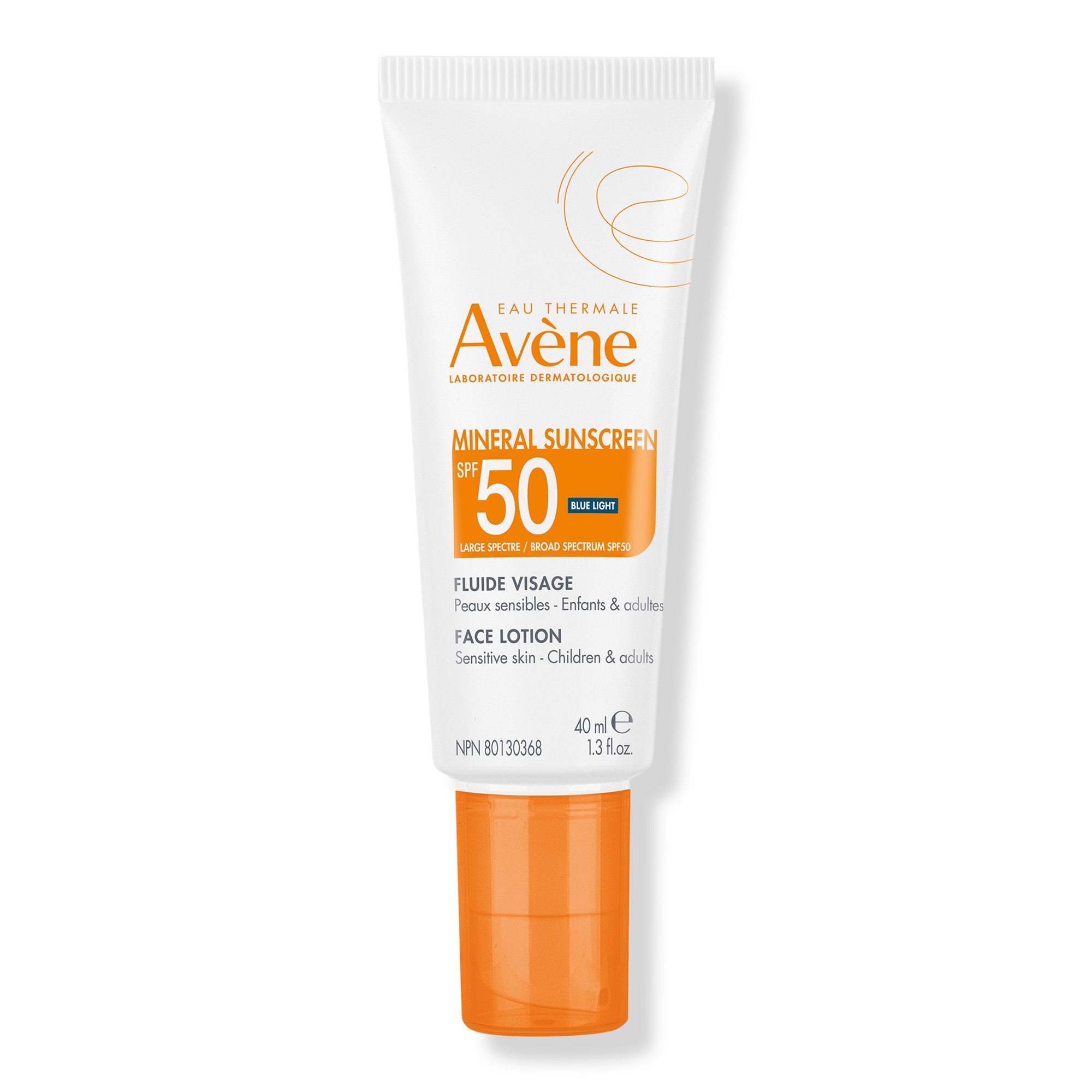 Avène Mineral Sunscreen SPF 50 Face Lotion #1
