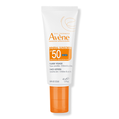 Avène Mineral Sunscreen SPF 50 Face Lotion