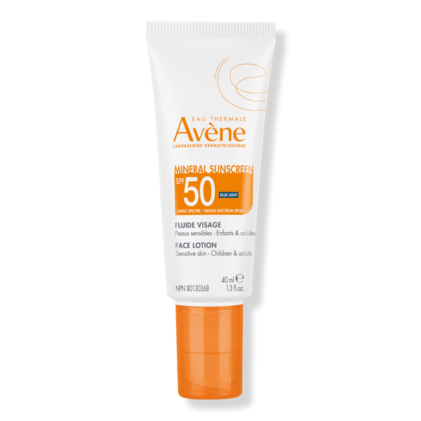 Avène Mineral Sunscreen SPF 50 Face Lotion #1