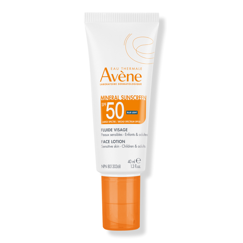 Avène - Mineral Sunscreen SPF 50 Face Lotion | Ulta Beauty