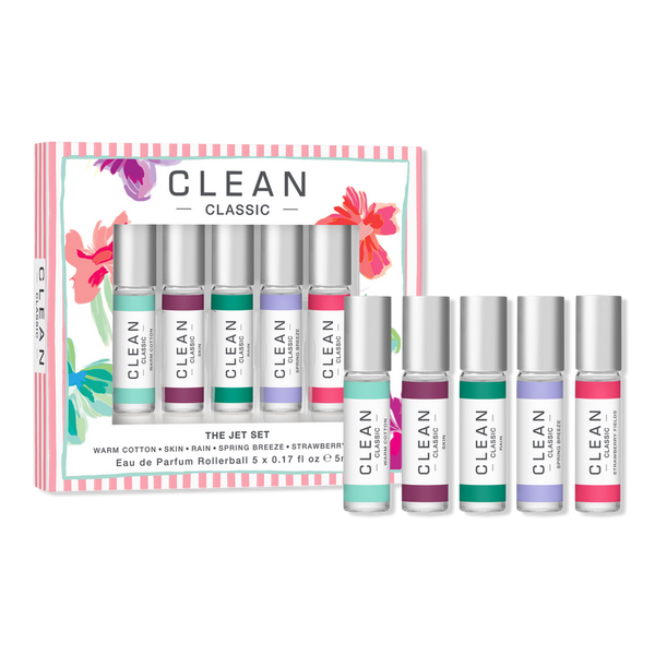 Clean Clean Classic 5x5mL Rollerball Layering Set #1