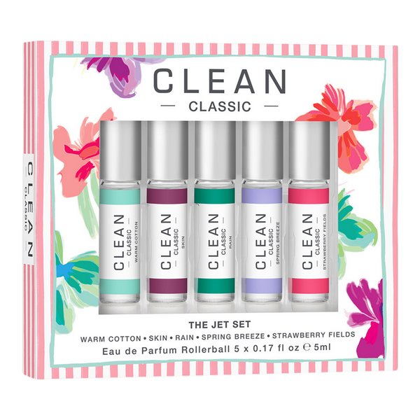 Clean Clean Classic 5x5mL Rollerball Layering Set #2