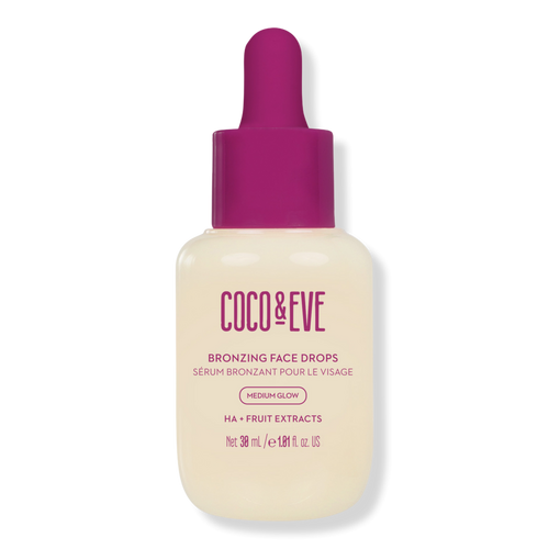 Bronzing Face Drops - Medium Glow