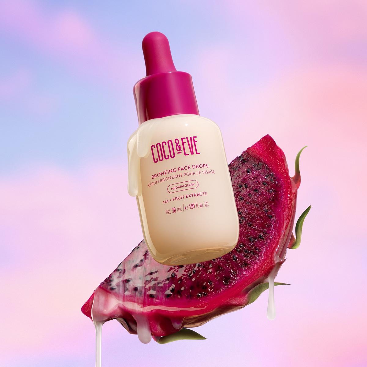Bronzing Face Drops - Medium Glow