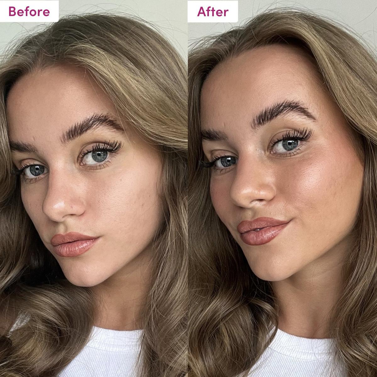 Bronzing Face Drops - Medium Glow