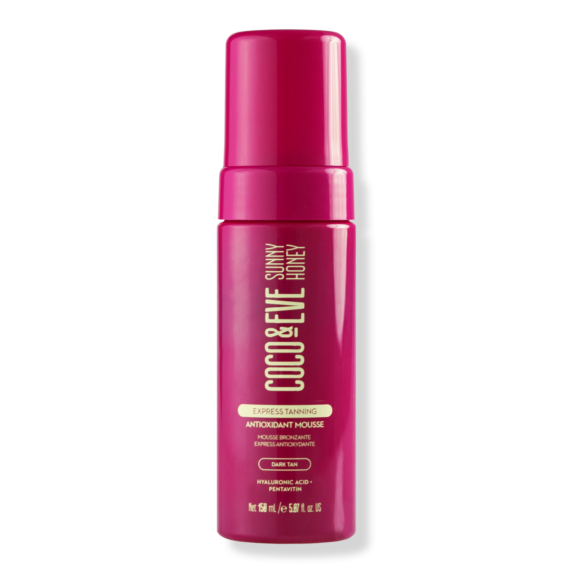 Coco & Eve Antioxidant Express Tanning Mousse #1