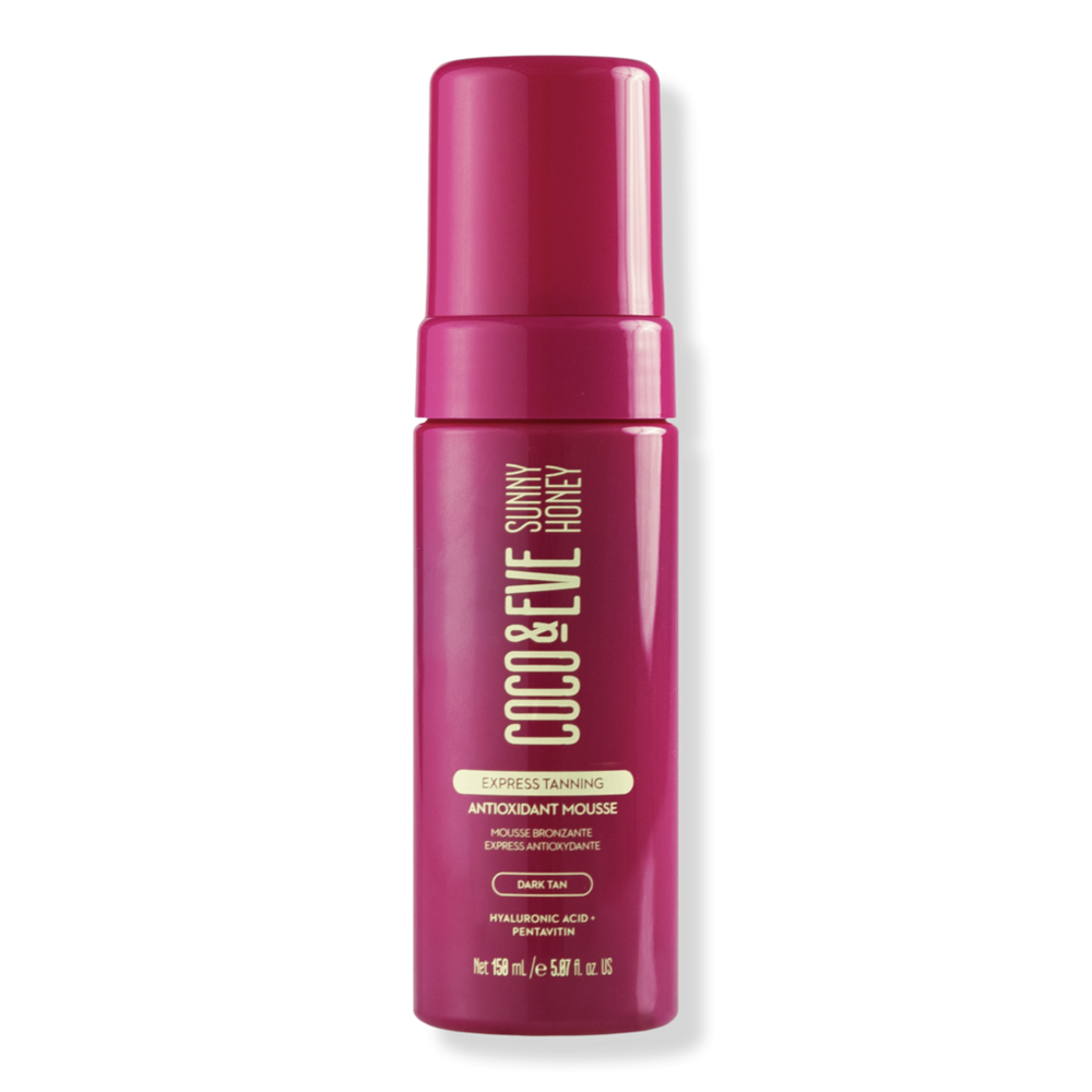 Antioxidant Express Tanning Mousse