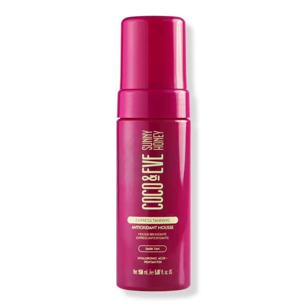 Coco & Eve Antioxidant Express Tanning Mousse #1