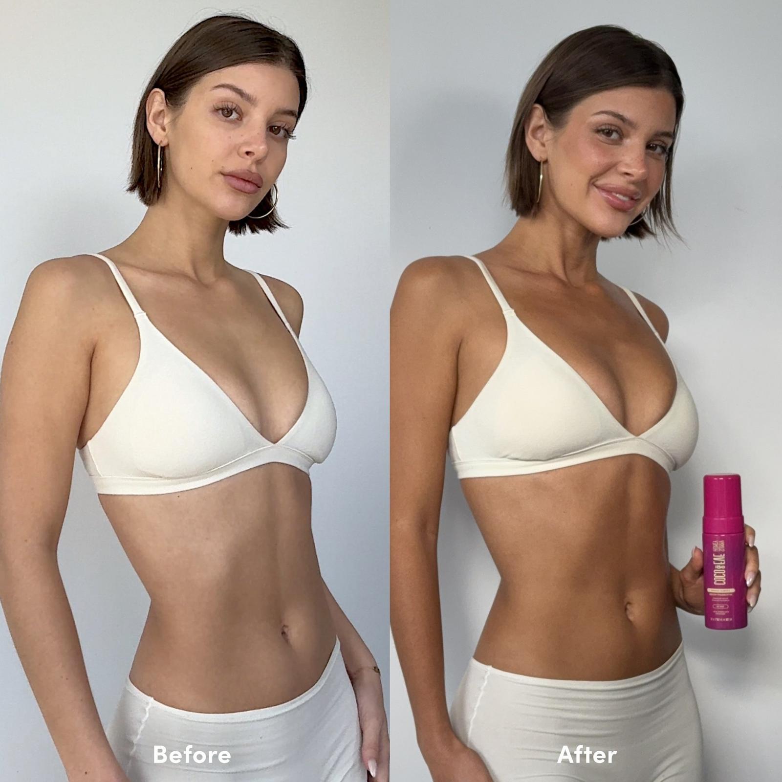 Antioxidant Express Tanning Mousse