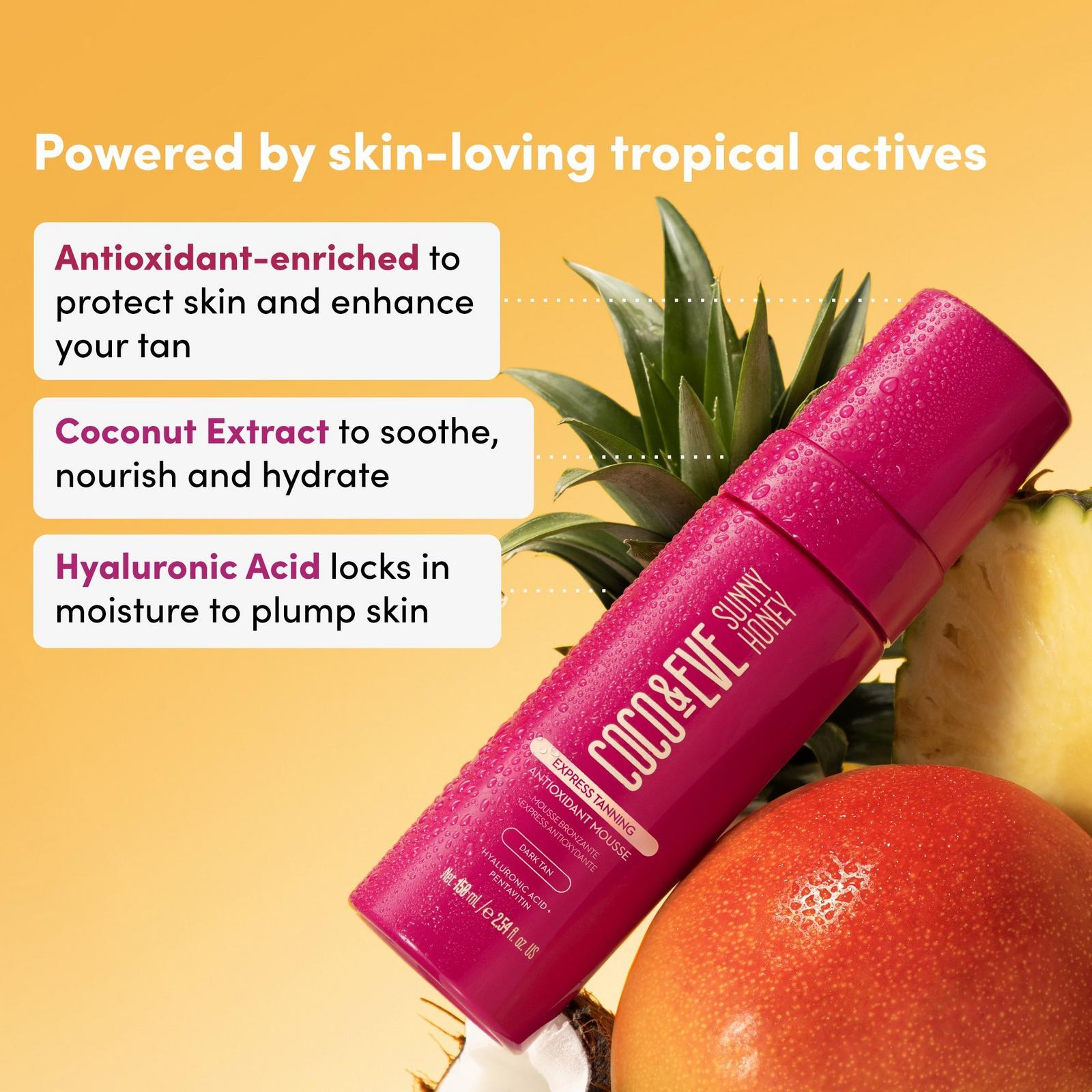 Antioxidant Express Tanning Mousse