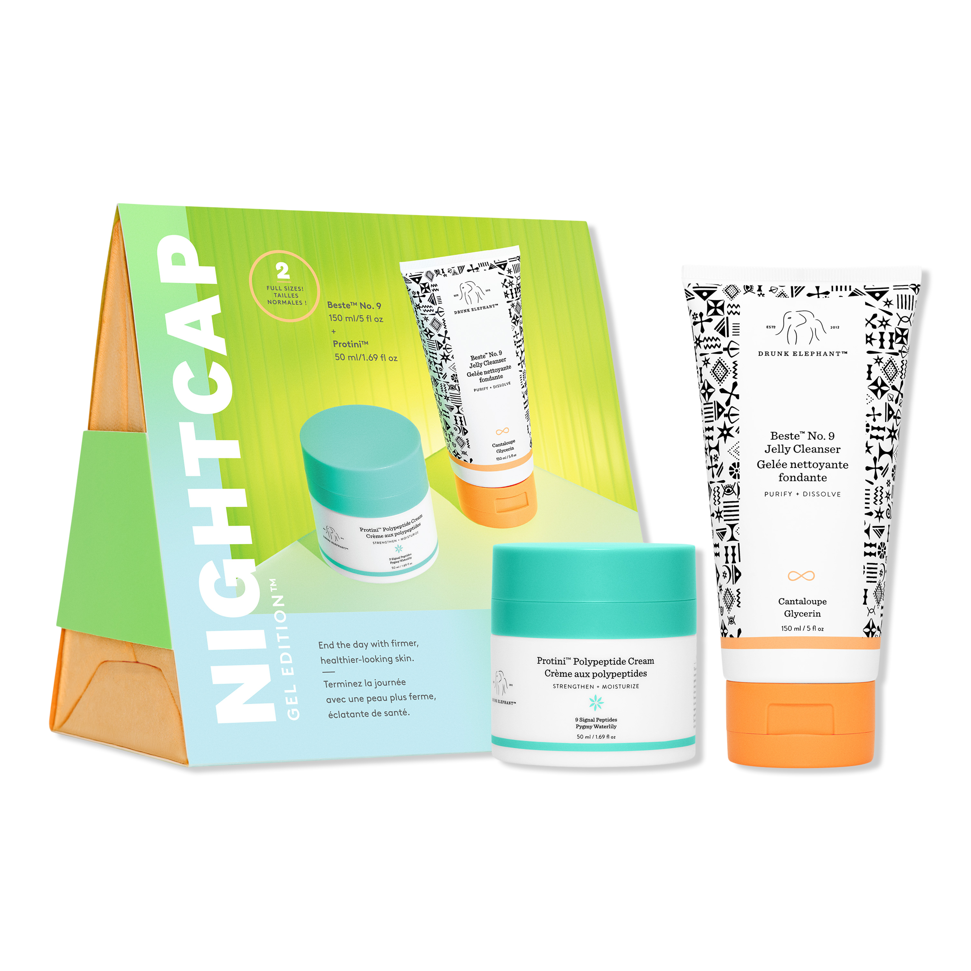 Drunk Elephant Nightcap Kit: Gel Edition #1