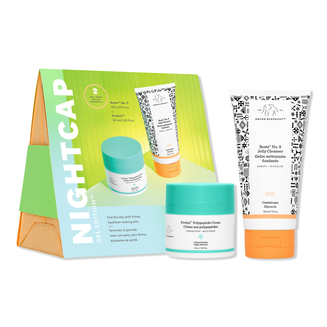 Drunk Elephant Nightcap Kit: Gel Edition #1