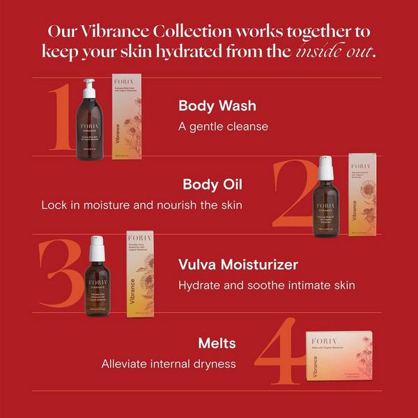 Foria Everyday Melts with Organic Botanicals #6