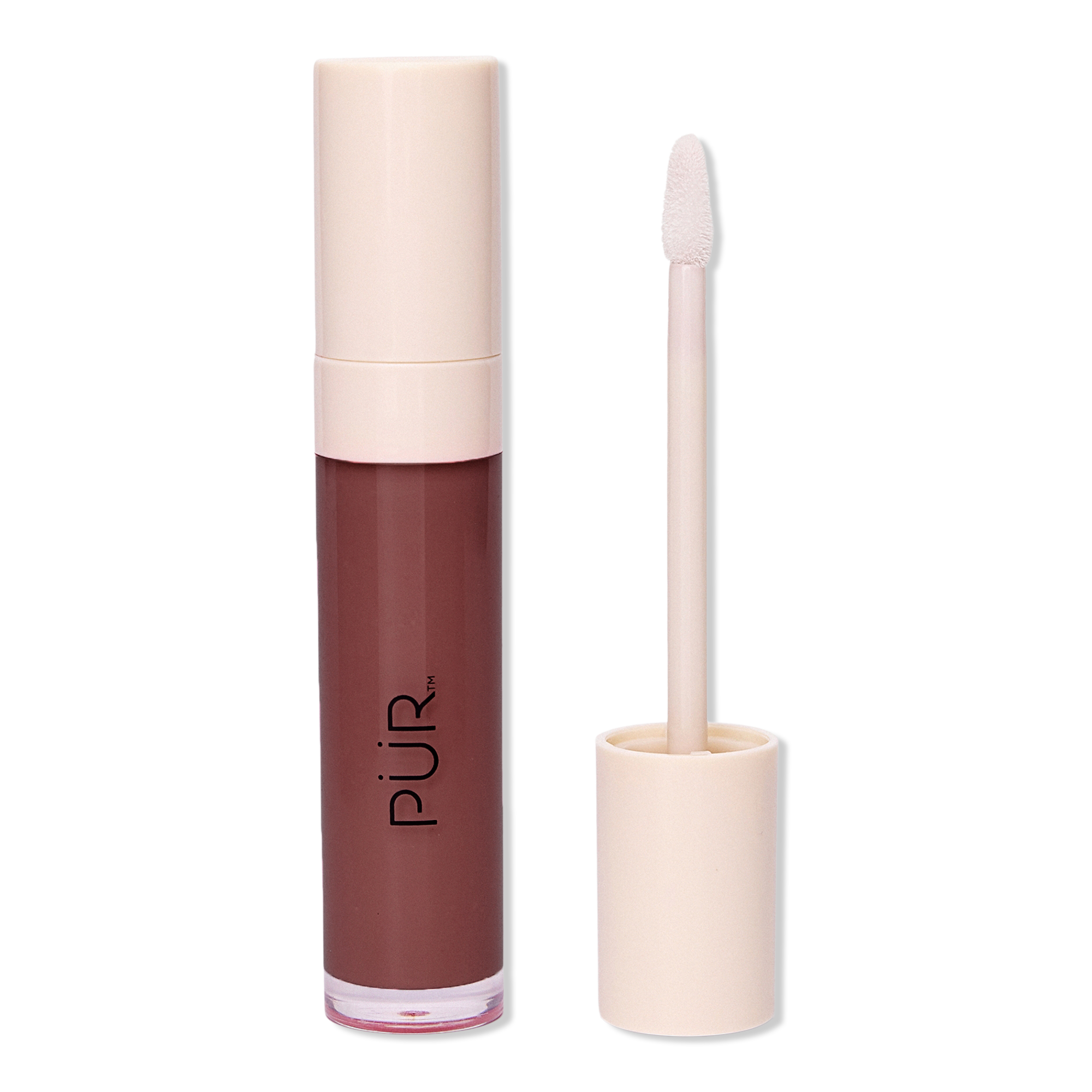 PÜR Glossy Lip Tint Plumping Tinted Lip Oil #1