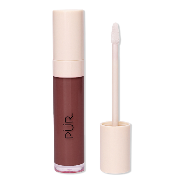 PÜR Glossy Lip Tint Plumping Tinted Lip Oil #1