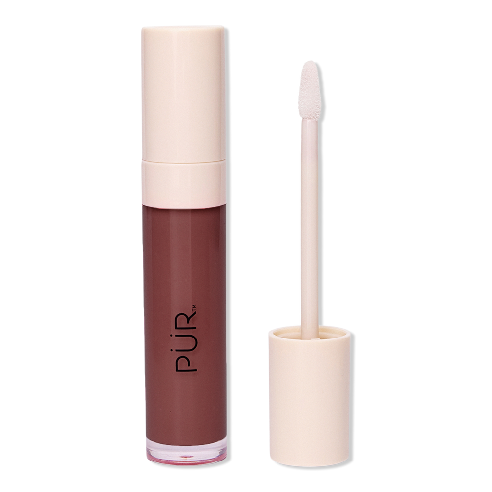 Pür Glossy Lip Tint Plumping Tinted Lip Oil - Blackberry Smash
