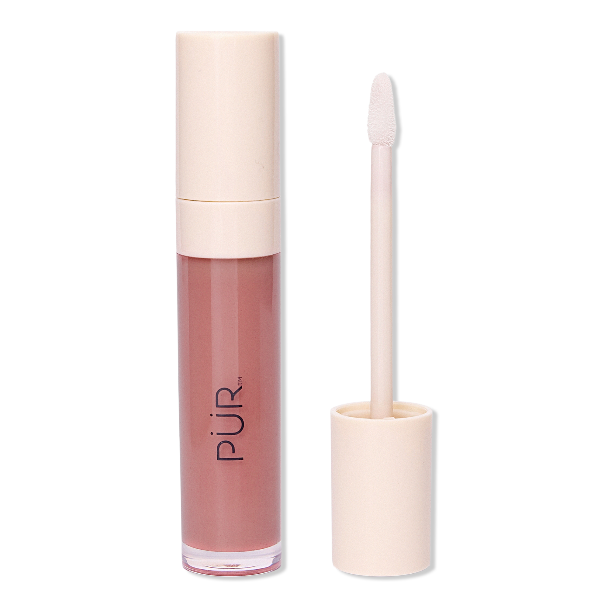 PÜR Glossy Lip Tint Plumping Tinted Lip Oil #1