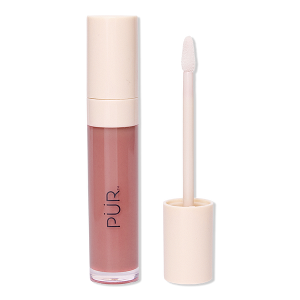 PÜR Glossy Lip Tint Plumping Tinted Lip Oil #1