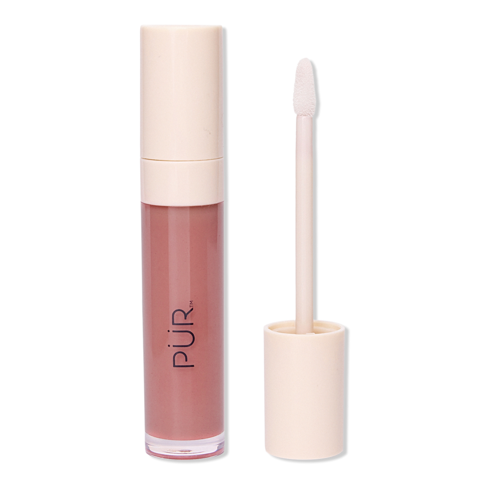 Pür Glossy Lip Tint Plumping Tinted Lip Oil - Hibiscus Spritz