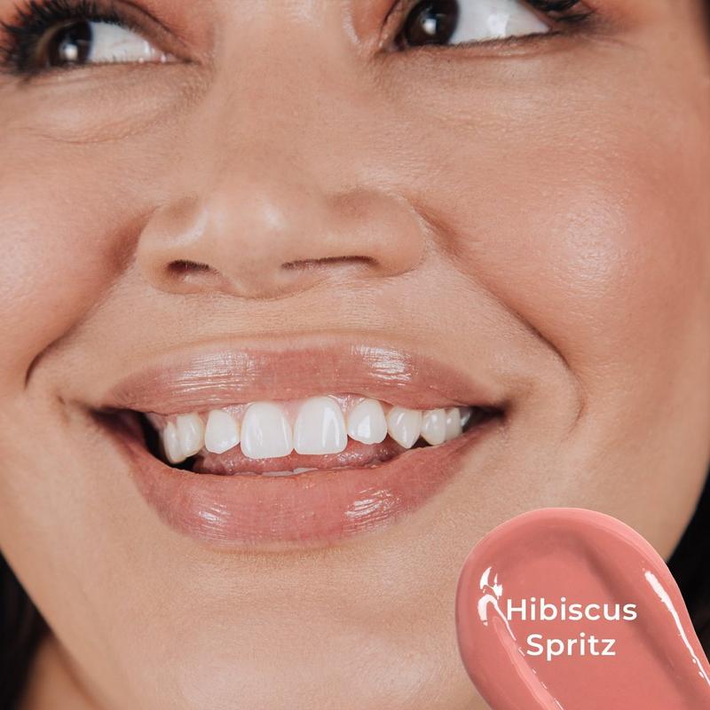 PÜR Minerals - Hibiscus Spritz Glossy Lip Tint Plumping Tinted Lip
